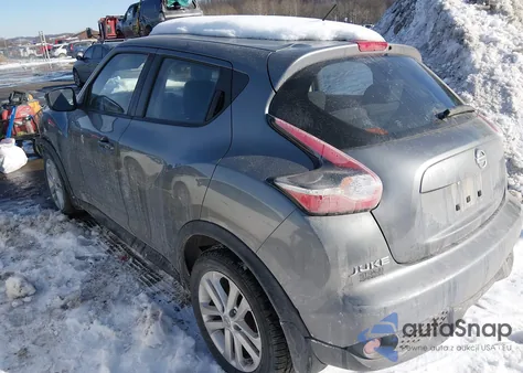2016 Nissan Juke S z USA, uszkodzony, nr VIN JN8AF5MV6GT658571